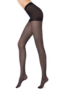 Колготки женские Conte 52710-10 черные 3