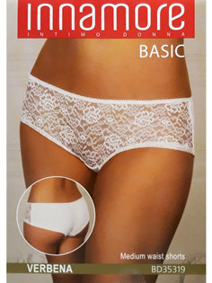 Трусы женские Innamore 44850-10 белые XS