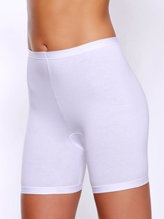 Трусы женские Jadea 51124-10 белые 4XL
