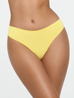 Трусы женские Minimi 93831-10 желтые M