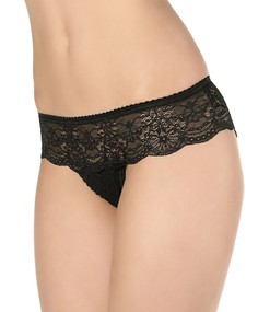 Трусы женские Jadea 15831-10 черные S