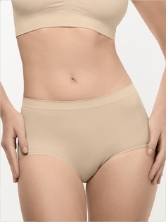 Трусы женские Innamore 93842-10 бежевые M/L