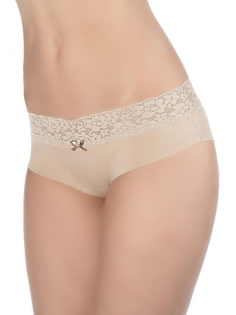 Трусы женские Jadea 100073-10 бежевые S