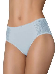 Трусы женские Minimi 4446-10 синие 4XL