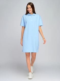 Платье женское Viserdi 3199 голубое 44 RU