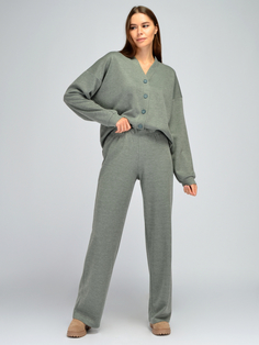 Брюки женские Viserdi 10378 зеленые 52 RU