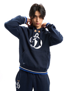 Худи мужское Atributika&Club ФК Динамо 739080 синее 2XL
