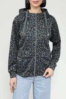 Толстовка женская Auranna AU240411378CD серая L