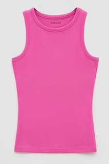 Майка женская Finn Flare BAS-100112 розовая S