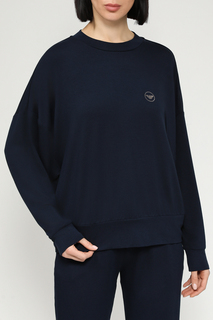 Свитшот женский Emporio Armani 164765 4R272 синий S/M