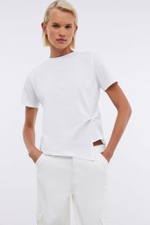 Футболка женская Baon B2324063 белая XXL