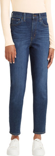 Джинсы женские Levis Women High Waisted Mom Jeans синие 25/29 Levis®