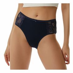 Трусы женские Minimi синие 50 RU