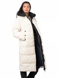 Пальто женское EVACANA 3927 белое 50 RU