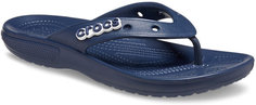 Вьетнамки унисекс Crocs Classic Flip синие M7 US; W9 US