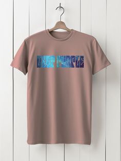 Футболка унисекс HYPNOTICA Музыка Deep Purple - 229 розовая 3XL