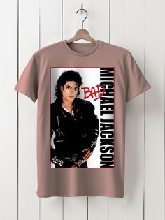 Футболка унисекс HYPNOTICA Музыка Майкл Джексон - 6 розовая 3XL
