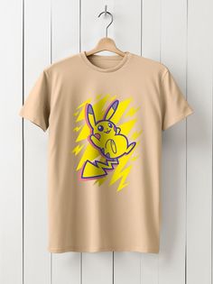 Футболка унисекс HYPNOTICA Аниме Pokemon - 984 бежевая M