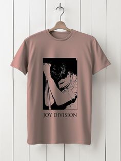 Футболка унисекс HYPNOTICA Музыка Joy Division - 249 розовая M