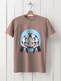 Футболка унисекс HYPNOTICA Аниме Да, я паук, и что - 1079 розовая 2XL