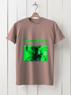 Футболка унисекс HYPNOTICA эстетика - 40139 розовая 2XS