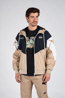 Ветровка мужская Anta 852418612 Vintage sports бежевая M