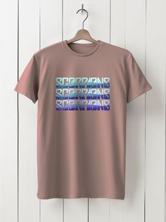 Футболка унисекс HYPNOTICA Музыка Scorpions - 1195 розовая 2XL