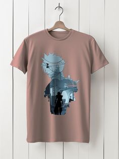 Футболка унисекс HYPNOTICA игры - 40110 розовая 3XL