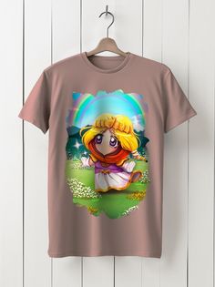 Футболка унисекс HYPNOTICA Мульильм Южный парк - 20 розовая 3XL