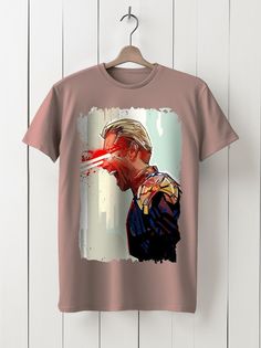 Футболка унисекс HYPNOTICA Сериал Пацаны - 32 розовая 3XL