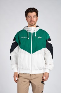 Ветровка мужская Anta 852418612 Vintage sports зеленая L