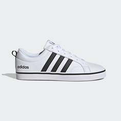 Кеды мужские Adidas HP6010, бело-черные, 12 US