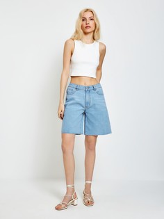 Джинсовые шорты женские Concept Club 10200550012 голубые S