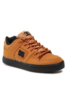 Кеды мужские DC SHOES Pure Wnt ADYS300151 коричневые 44 EU