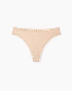 Трусы женские Gloria Jeans GUW009575 бежевый L/170