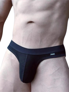 Трусы мужские ROMEO ROSSI 2081 черные 3XL