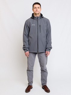 Куртка мужская Batik 005-23лв серая 56-58/182-188 Батик