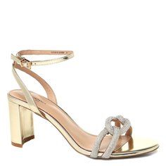 Босоножки женские Tendance CLF526-01 золотистые 39 EU