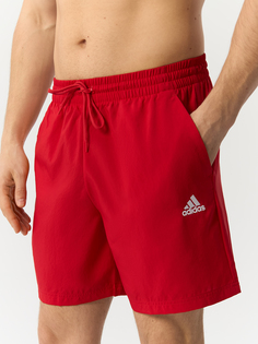 Повседневные шорты Adidas для мужчин, IC9394, размер L, бордовые-AETG