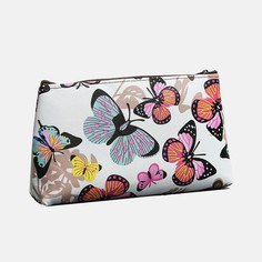 Косметичка женская NoBrand 2725690 белая, 19х2х10 см