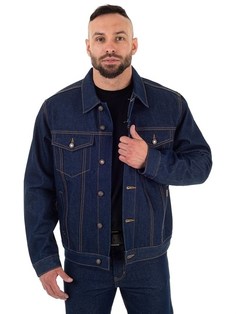 Джинсовая куртка мужская Montana 12062 синяя XL