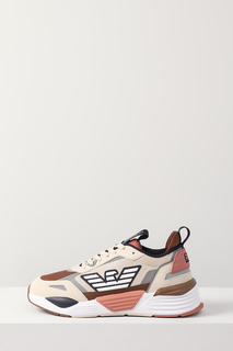 Кроссовки женские EA7 X8X070 XK165 бежевые 8 US