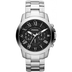 Наручные часы мужские Fossil FS4736 серебристые