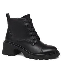 Ботинки женские Tendance TW-R159-Z711 черные 36 EU