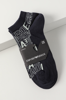 Комплект носков мужских Emporio Armani 302228 4R274 синих one size