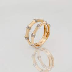 Кольцо из золота р.20,5 Gatamova 09к13715, бриллиант