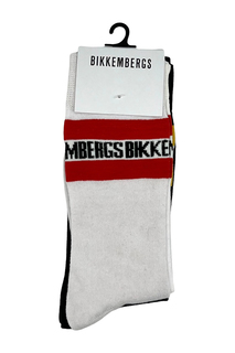 Комплект носков мужских Bikkembergs BK023 разноцветных 39-42