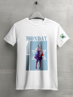 Футболка унисекс HYPNOTICA Игра Genshin Impact - 214 белая 3XS