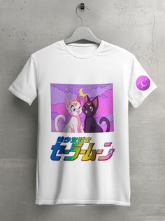 Футболка унисекс HYPNOTICA Sailor Moon Crystal - 48 белая 2XS