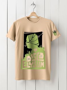Футболка унисекс HYPNOTICA Игры Disco Elysium -119 бежевая 3XL